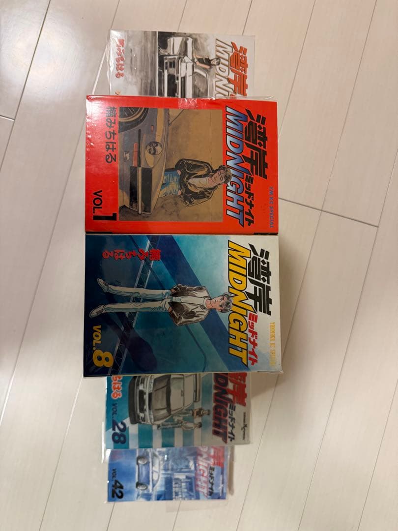 湾岸MIDNIGHT 全巻セット