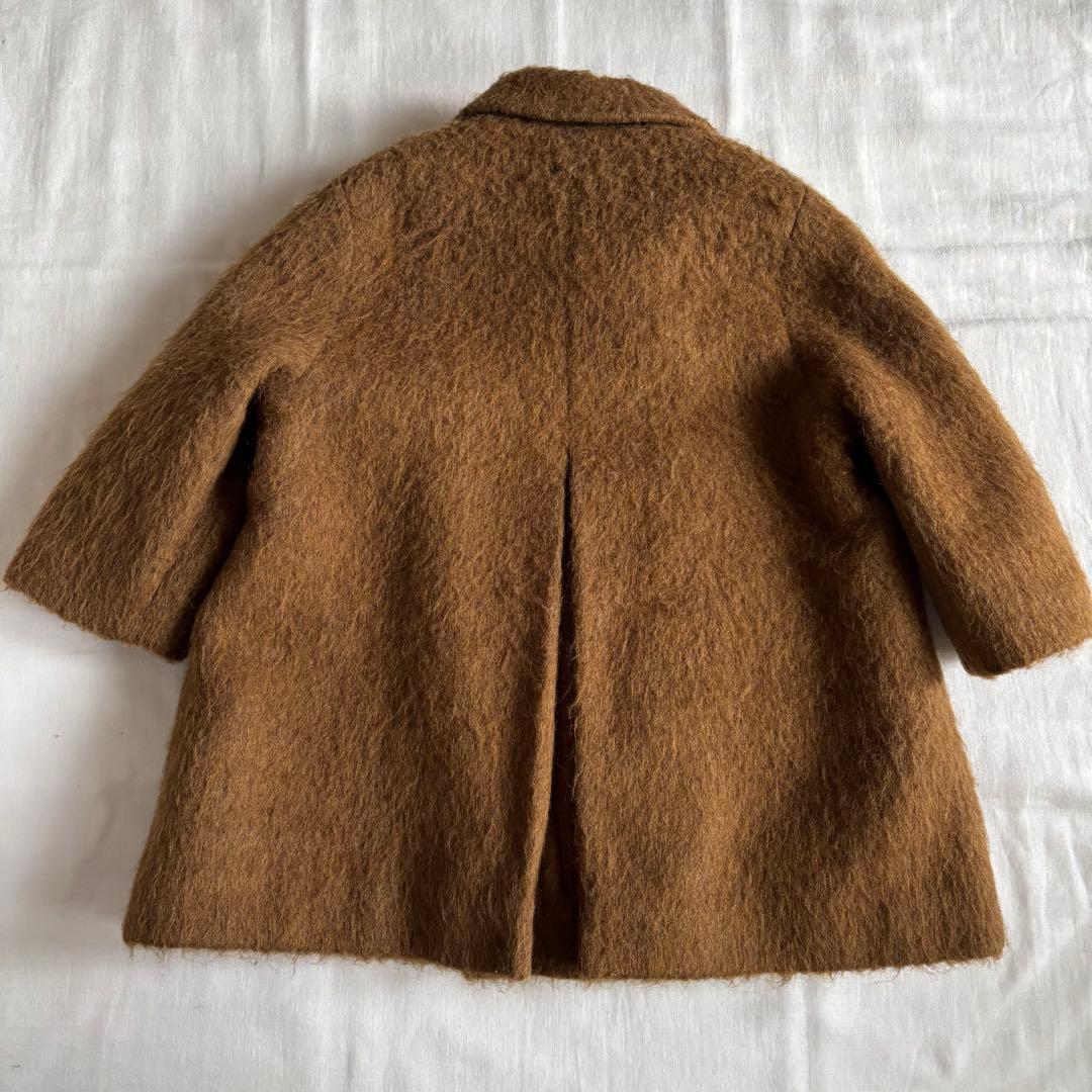 caramel ウールコート 3y