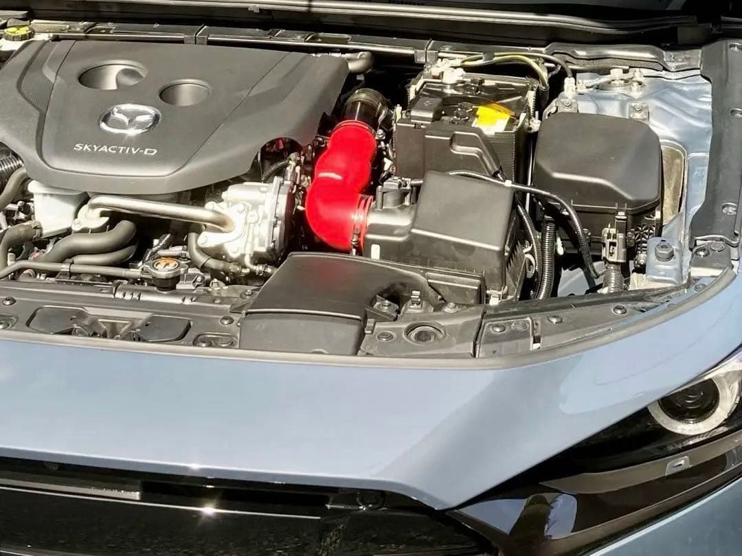 Ken マツダ3 チタンサクションパイプ