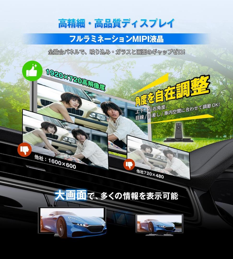 サンハロン様用 オットキャスト ScreenFlow CarPlay カーナビ