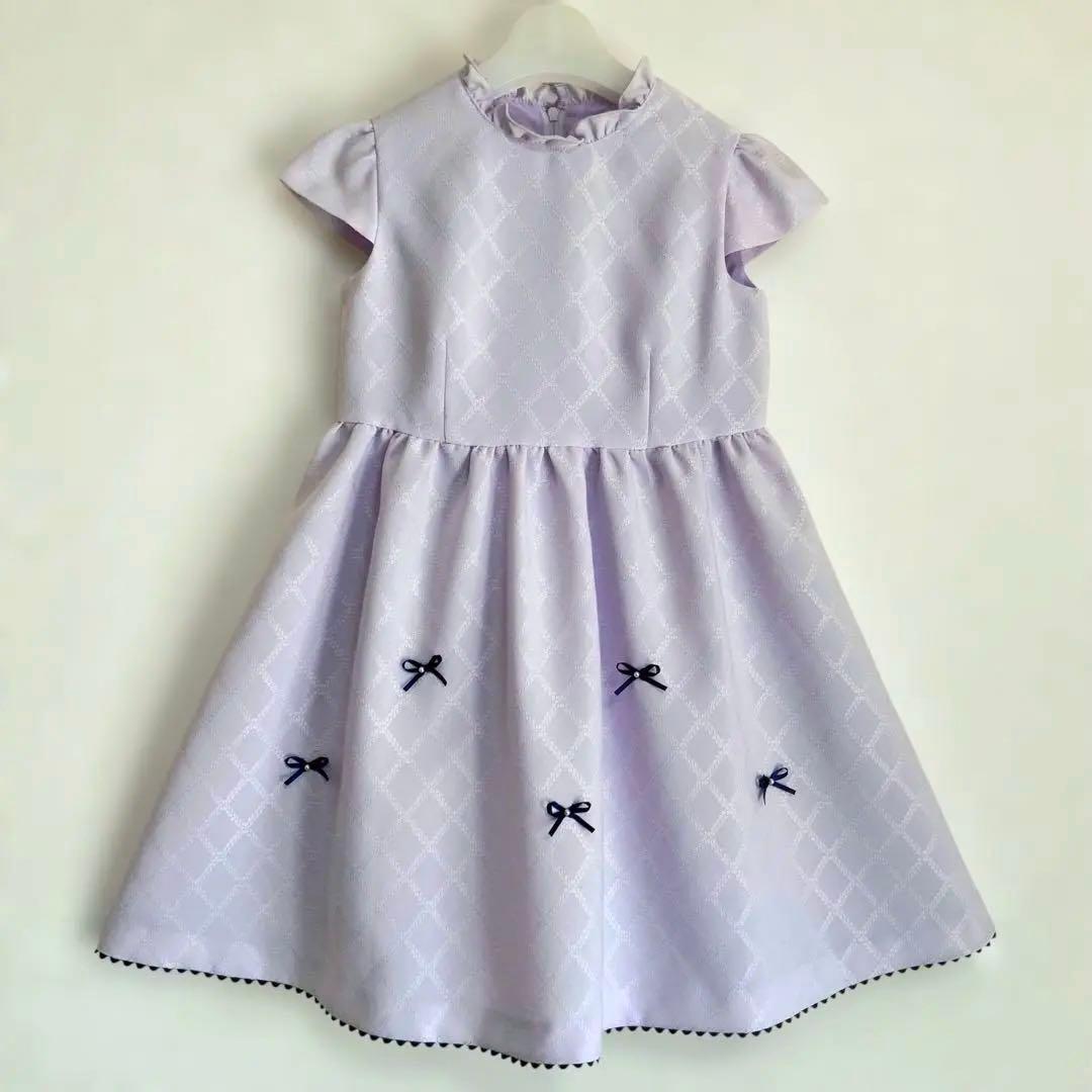 130size 薄紫 ラベンダー セレモニー 入学 卒園 発表会 結婚式