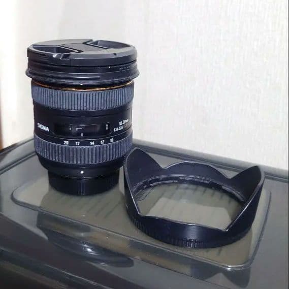 SIGMA 10-20mm F4-5.6 DC HSM超広角 NIKON用