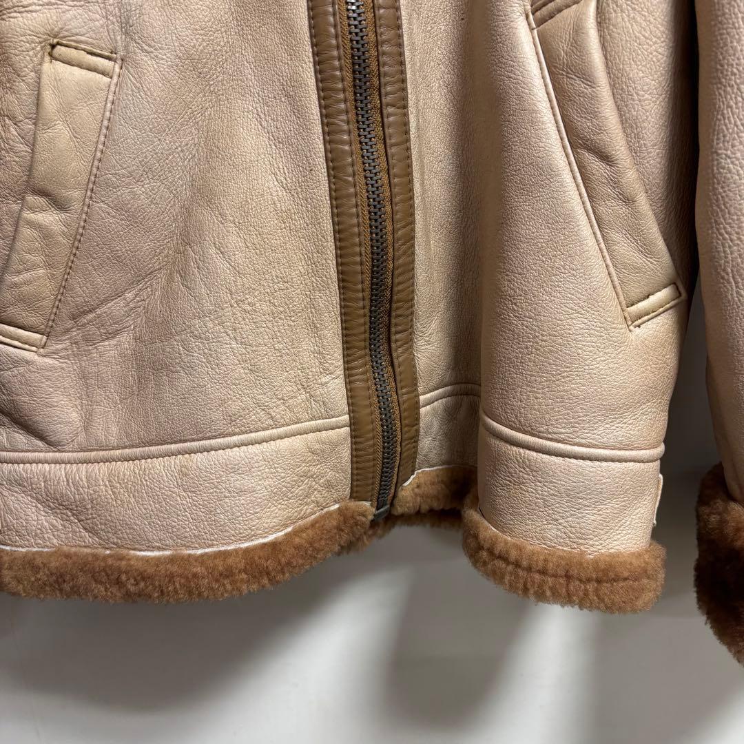 希少　ミリタリークロージング B-3 大戦モデル リアルムートン