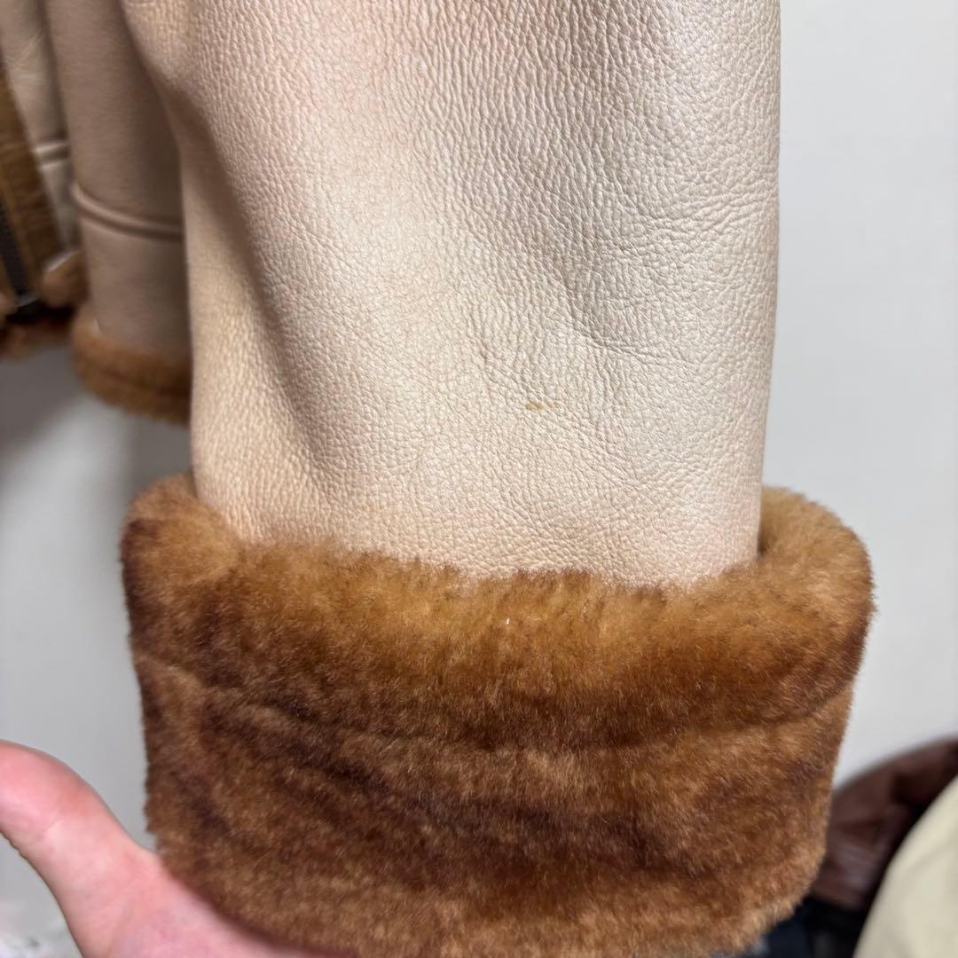 希少　ミリタリークロージング B-3 大戦モデル リアルムートン