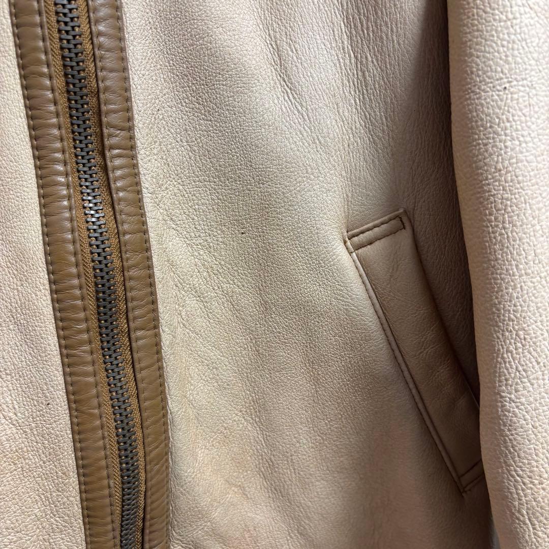 希少　ミリタリークロージング B-3 大戦モデル リアルムートン