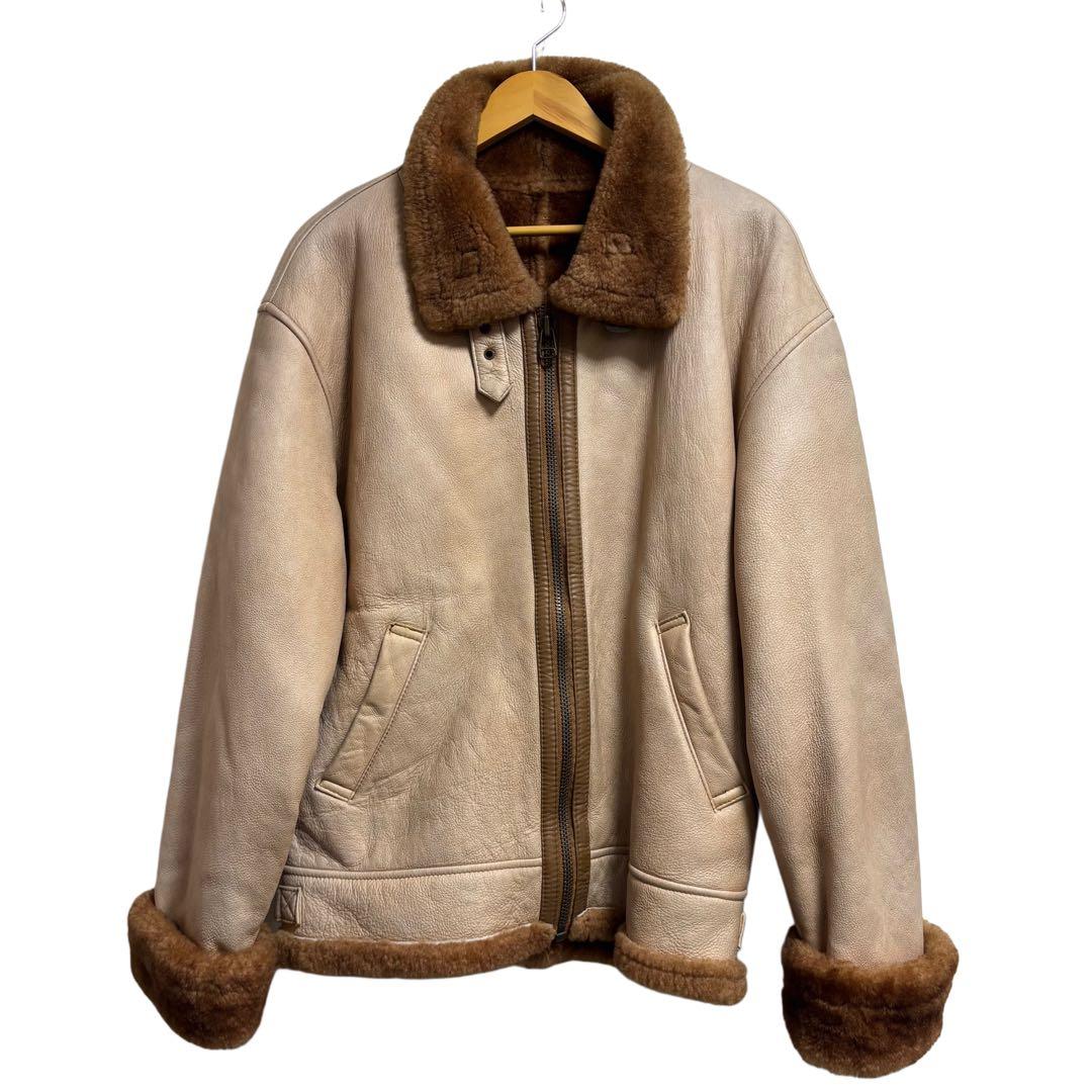 希少　ミリタリークロージング B-3 大戦モデル リアルムートン