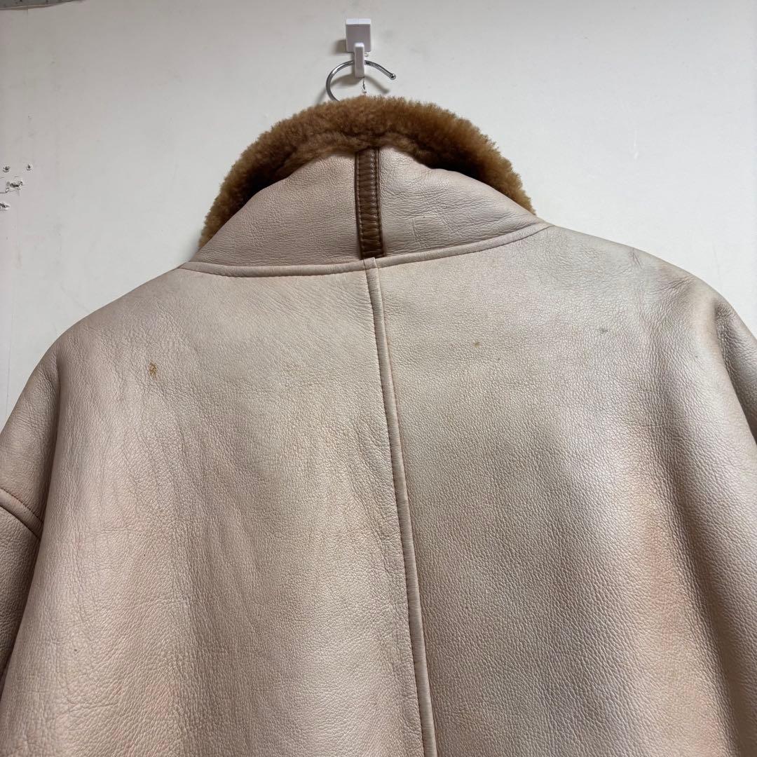 希少　ミリタリークロージング B-3 大戦モデル リアルムートン