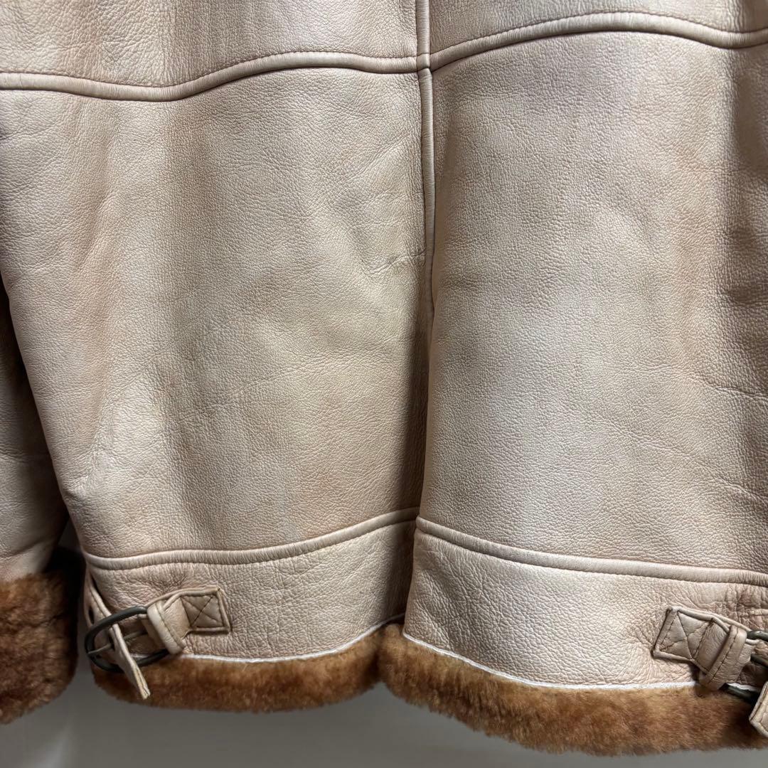 希少　ミリタリークロージング B-3 大戦モデル リアルムートン