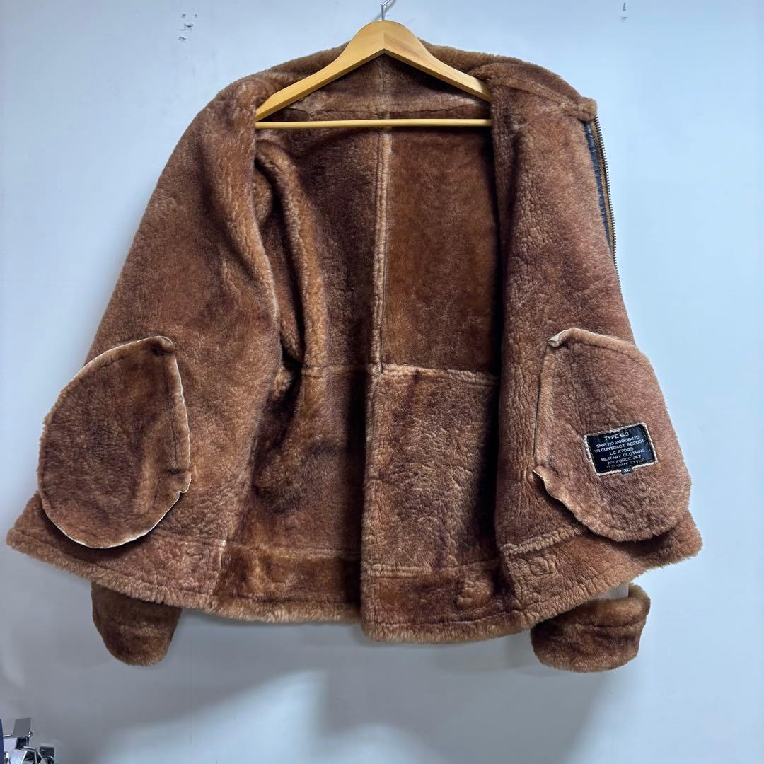 希少　ミリタリークロージング B-3 大戦モデル リアルムートン