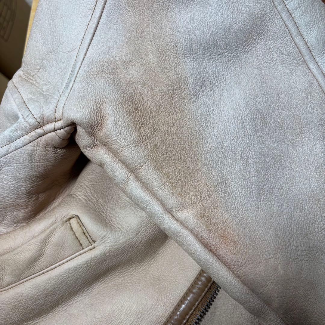 希少　ミリタリークロージング B-3 大戦モデル リアルムートン