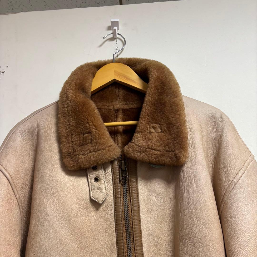 希少　ミリタリークロージング B-3 大戦モデル リアルムートン