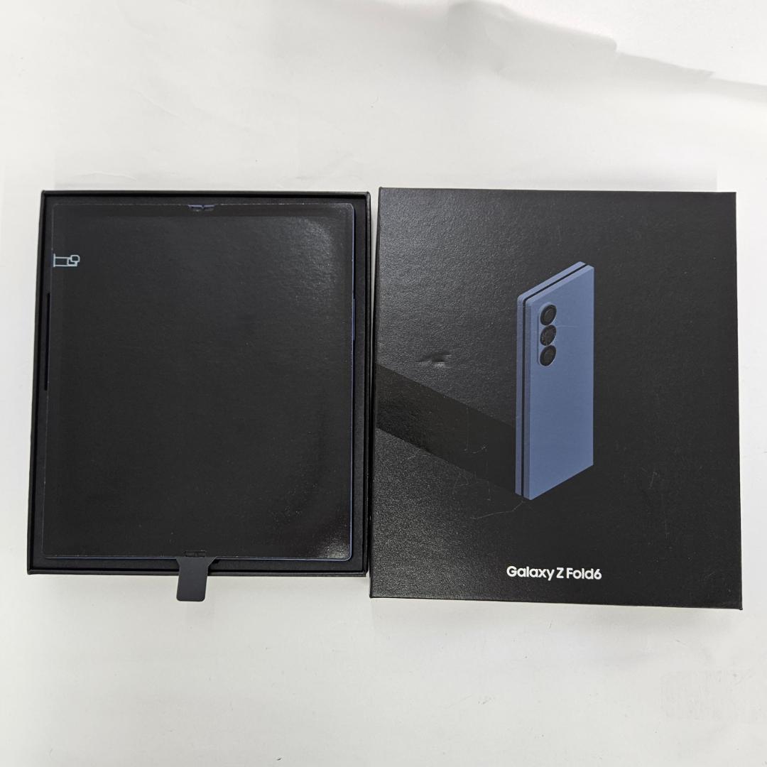 Galaxy Z FOLD6 512GB ネイビーSIMフリー 【極美品】