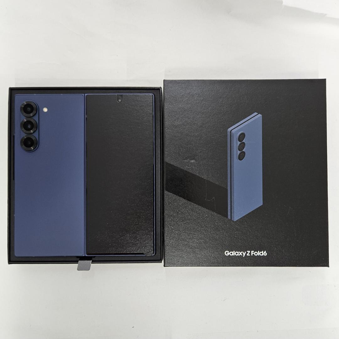 Galaxy Z FOLD6 512GB ネイビーSIMフリー 【極美品】