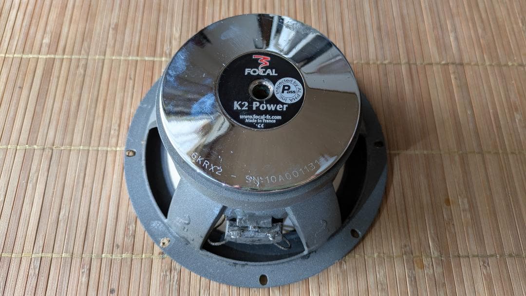 FOCAL(フォーカル) K2 POWER (165KRX2)ウーファーのみ