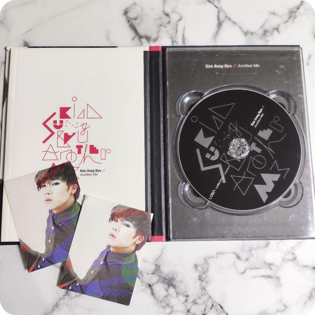 INFINITE インフィニット★ＣＤ２枚＋ソンギュCD１枚のセット★中古