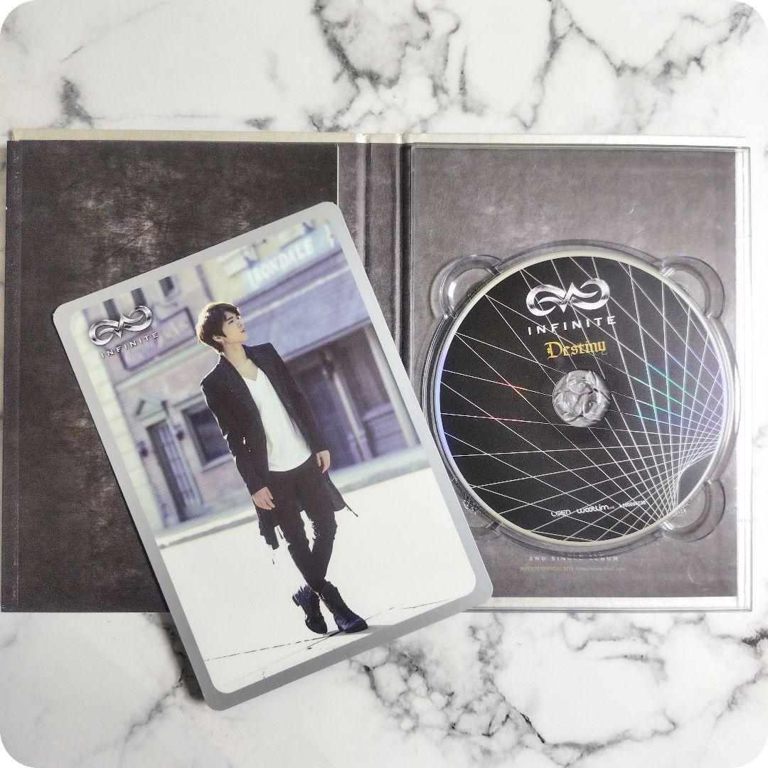 INFINITE インフィニット★ＣＤ２枚＋ソンギュCD１枚のセット★中古