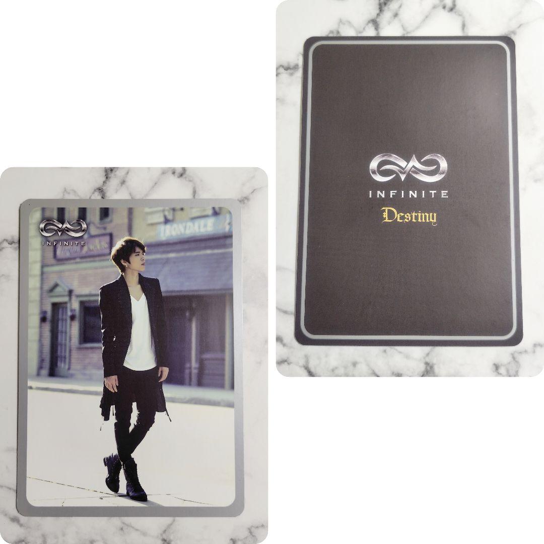 INFINITE インフィニット★ＣＤ２枚＋ソンギュCD１枚のセット★中古