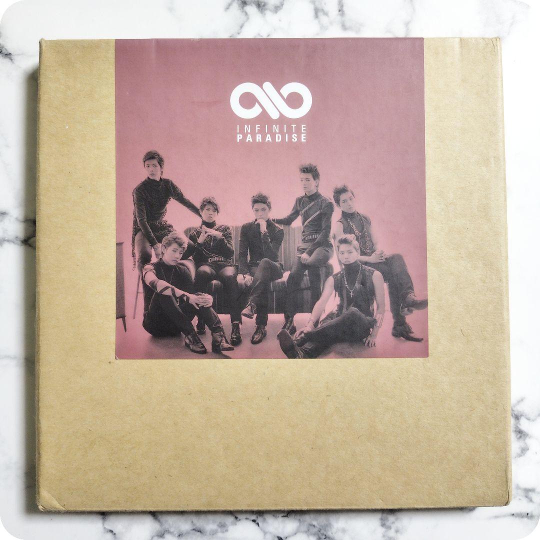 INFINITE インフィニット★ＣＤ２枚＋ソンギュCD１枚のセット★中古