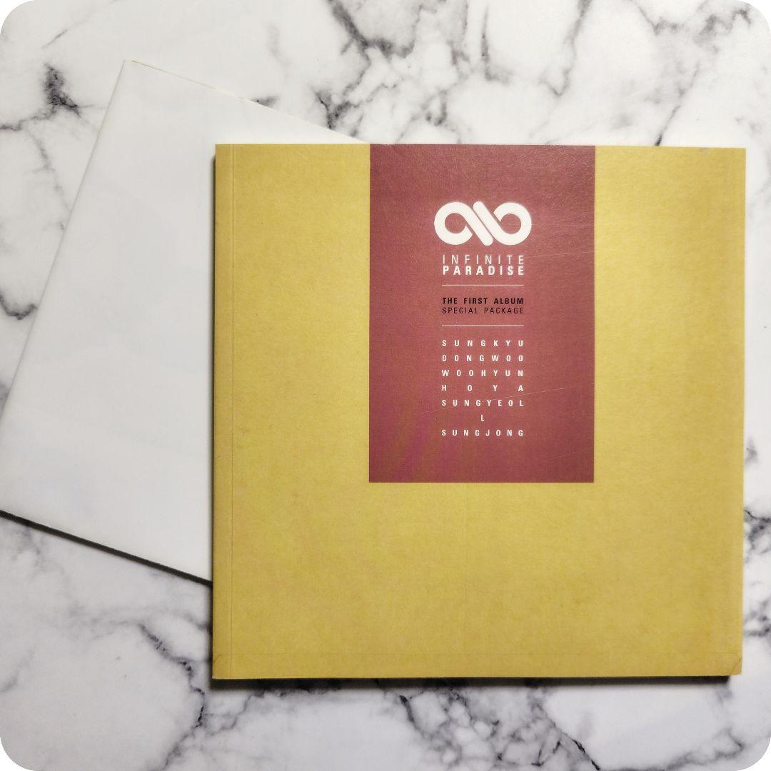 INFINITE インフィニット★ＣＤ２枚＋ソンギュCD１枚のセット★中古