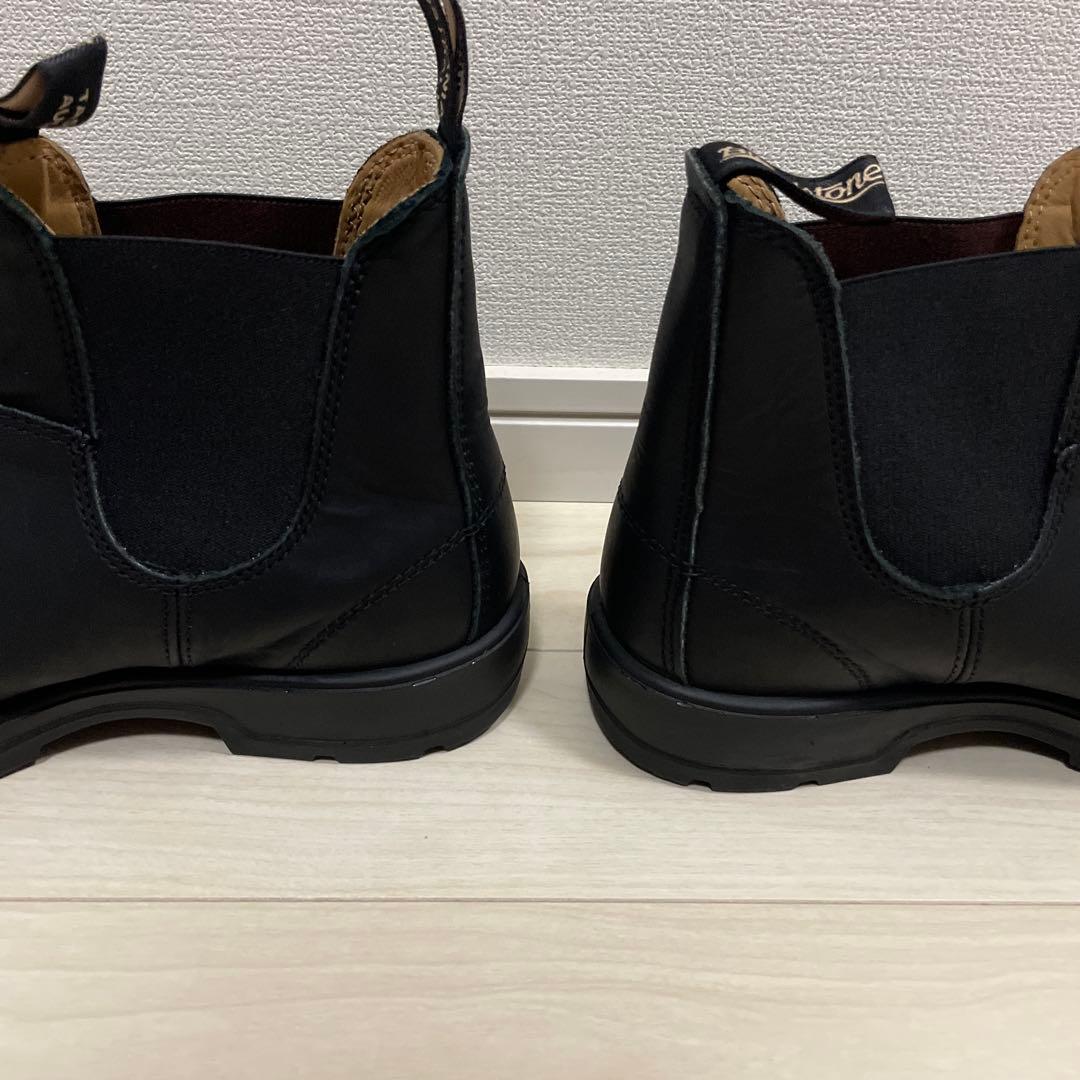 【美品】558 Blundstone ブラック サイドゴアブーツ サイズuk8