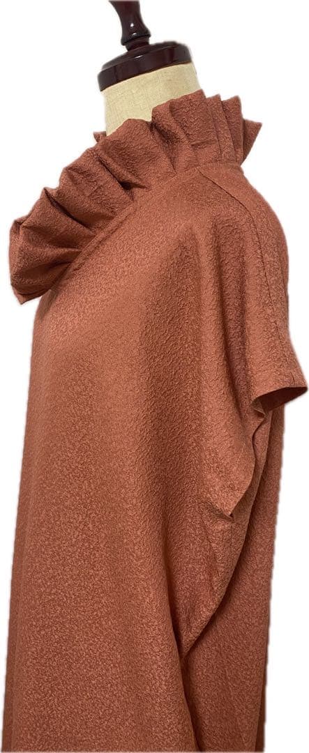 k*i様 着物リメイクワンピースマキシ丈とストール付き