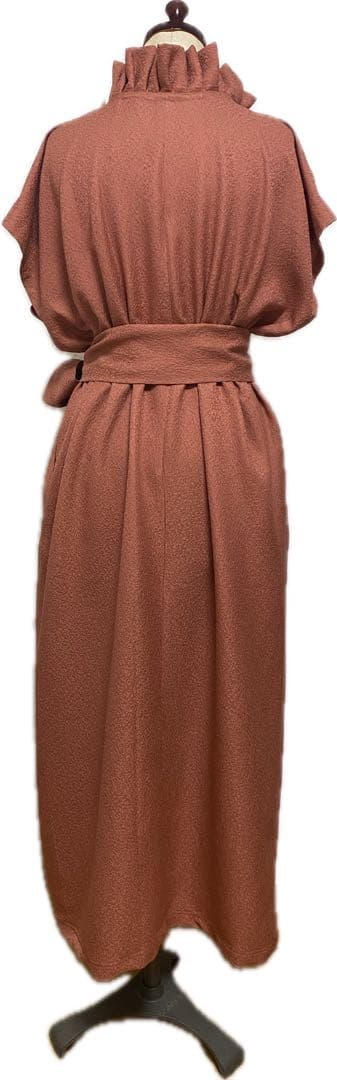 k*i様 着物リメイクワンピースマキシ丈とストール付き