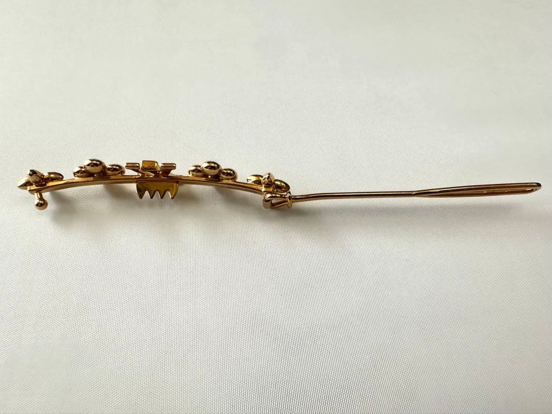 美品♪LOUIS VUITTON バレッタ ベビールイ LV96333