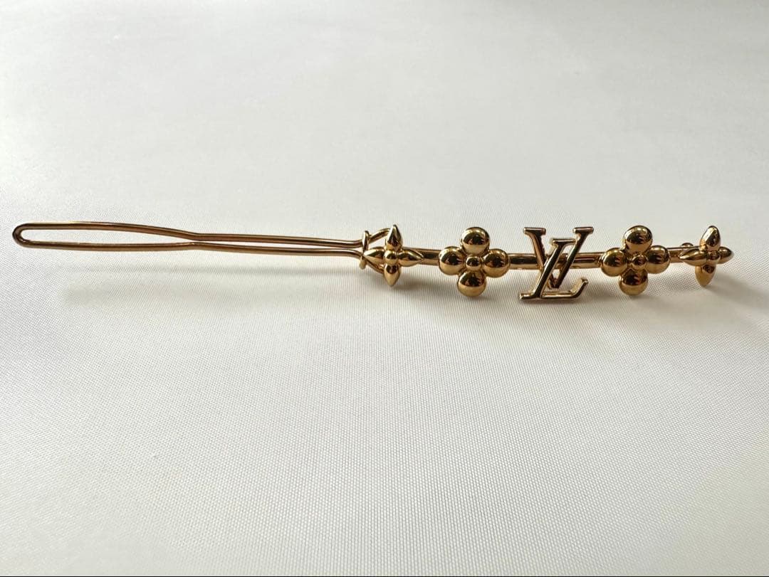 美品♪LOUIS VUITTON バレッタ ベビールイ LV96333