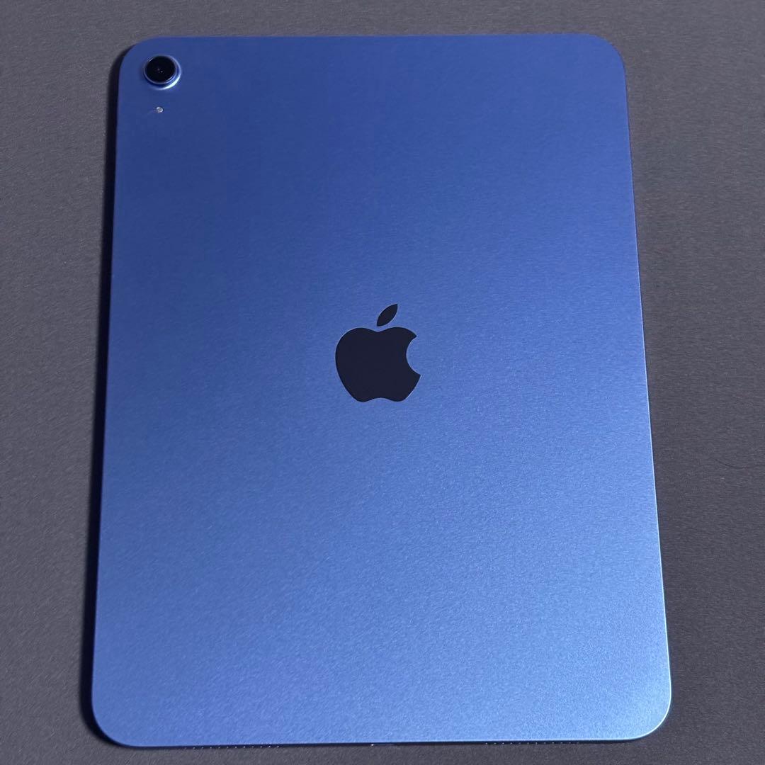 美品 a16 iPad 11世代 本体 ブルー WiFi 128GB apple