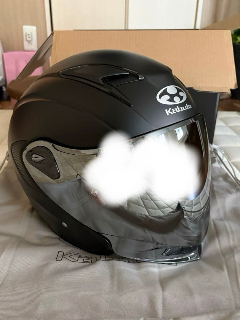 OGK KABUTO カブト　EXCEED-2 フルフェイス　フラットブラック