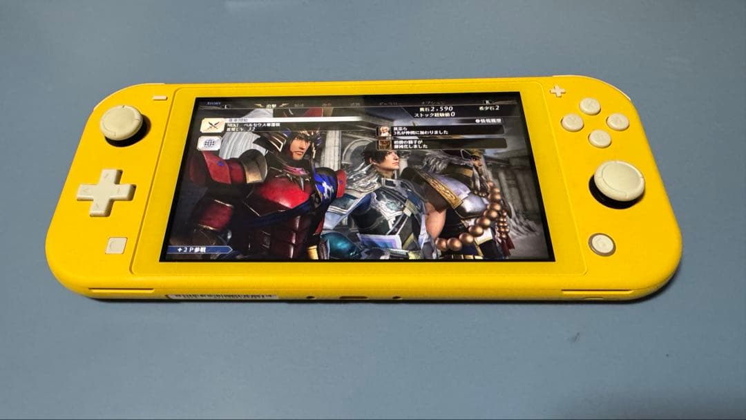 Nintendo Switch Lite イエロー美品