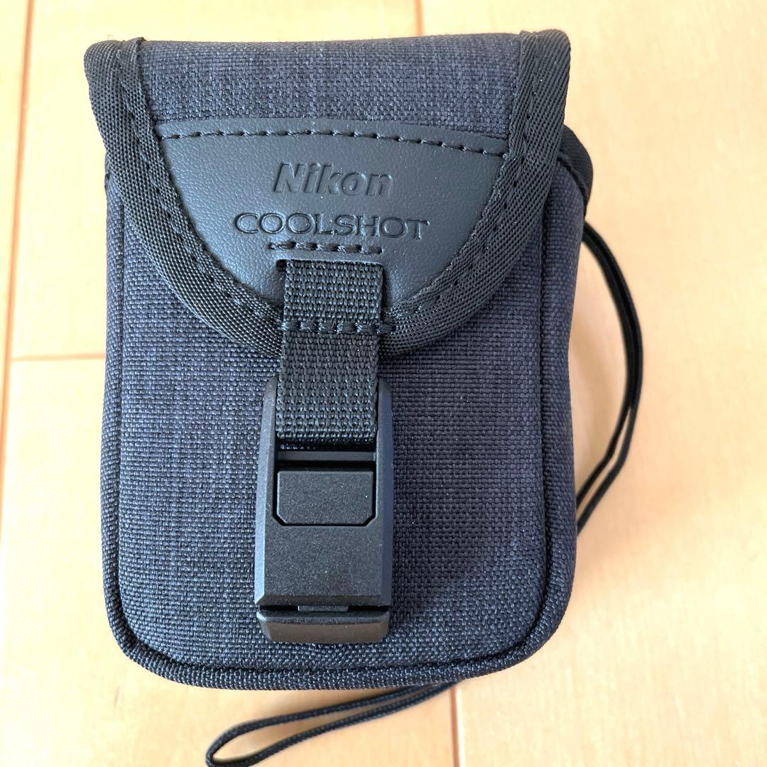 Nikonゴルフ用レーザー距離計COOLSHOT LITE STABILIZED