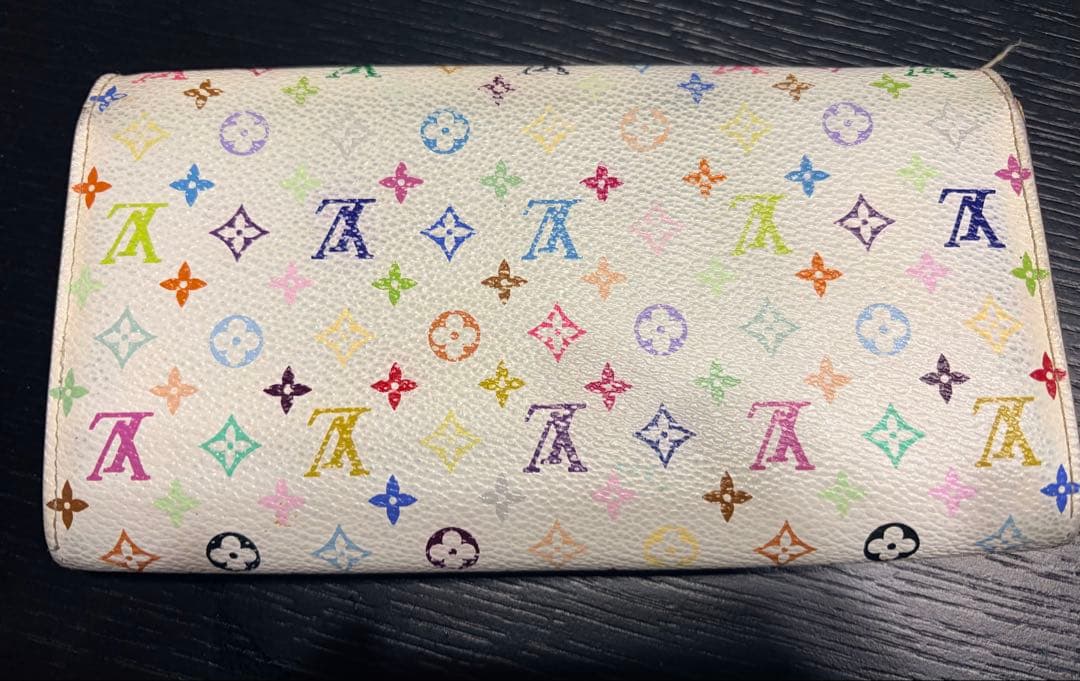 ルイヴィトン マルチカラー モノグラム 長財布