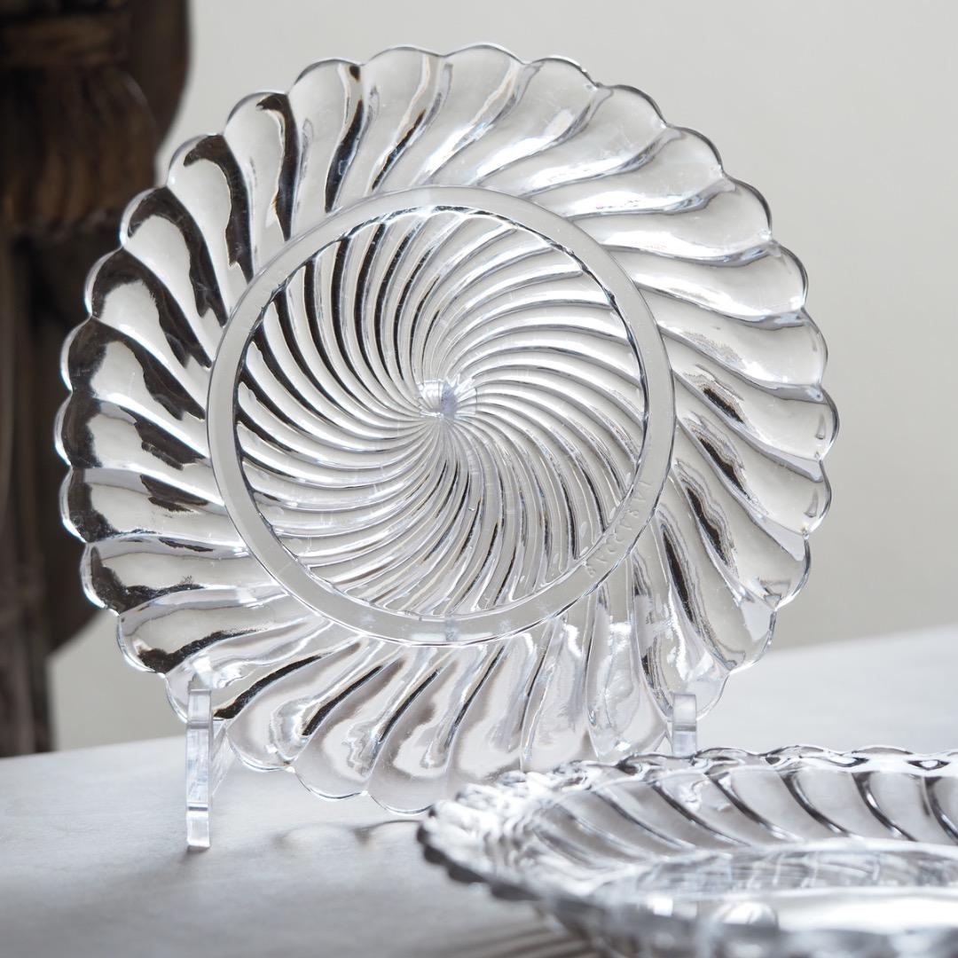 バカラ バンブー プレート 2枚セット / Bamboo 皿