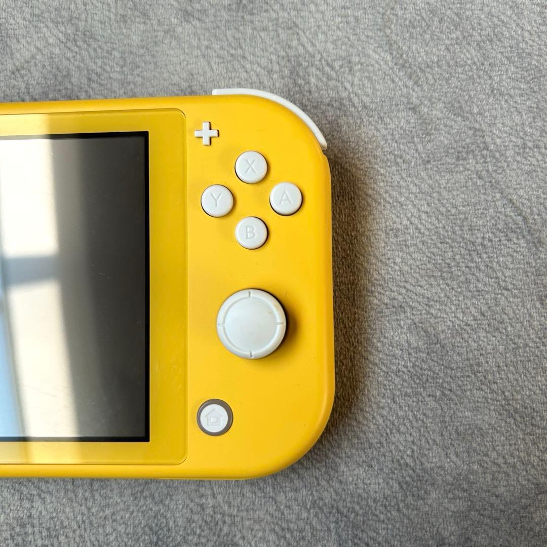 Nintendo Switch Lite スウィッチライト イエロー