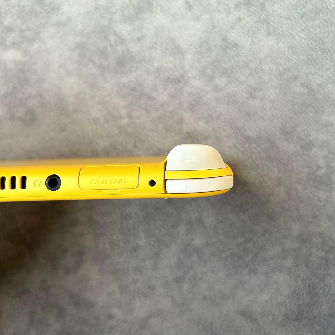 Nintendo Switch Lite スウィッチライト イエロー