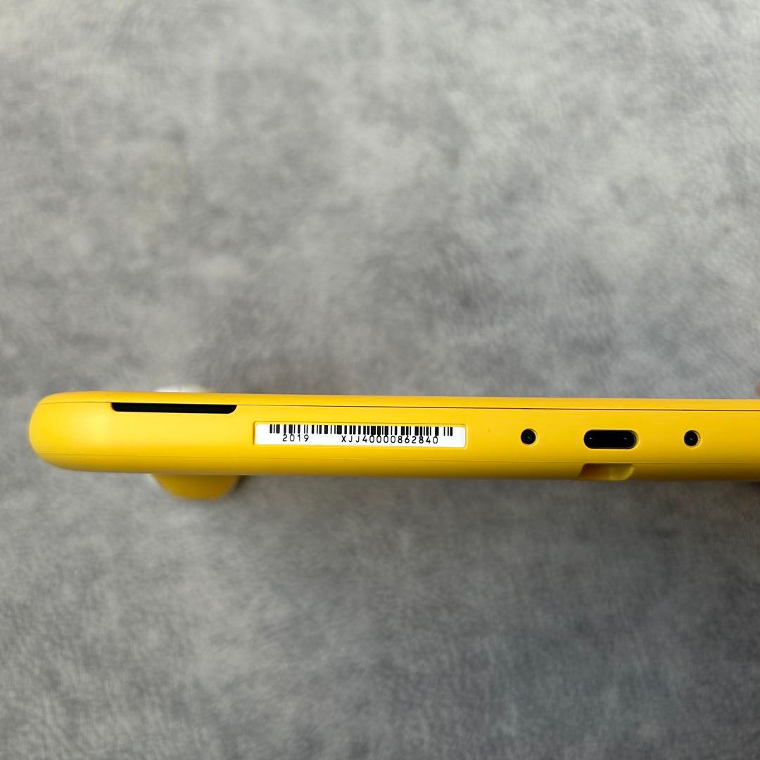 Nintendo Switch Lite スウィッチライト イエロー