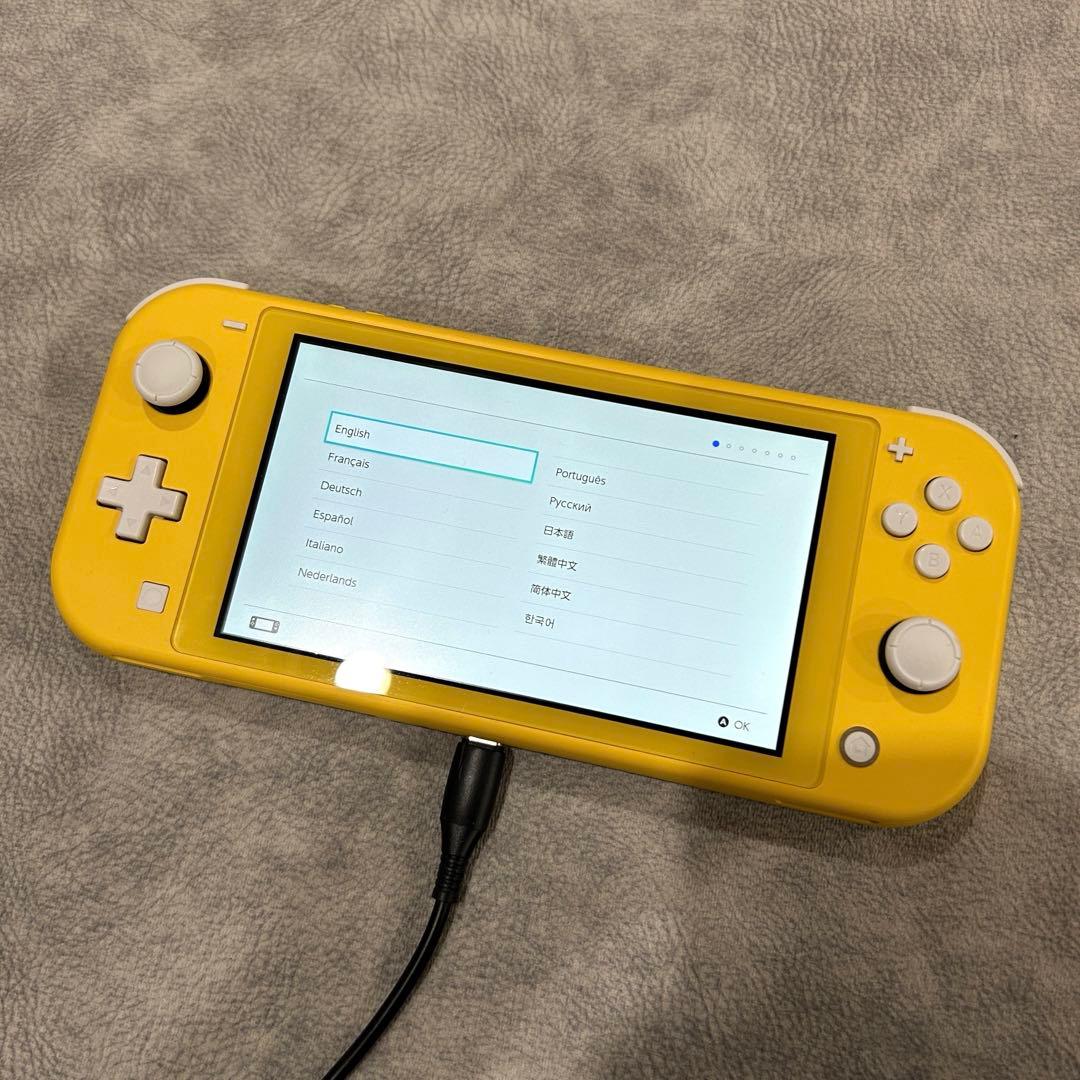 Nintendo Switch Lite スウィッチライト イエロー