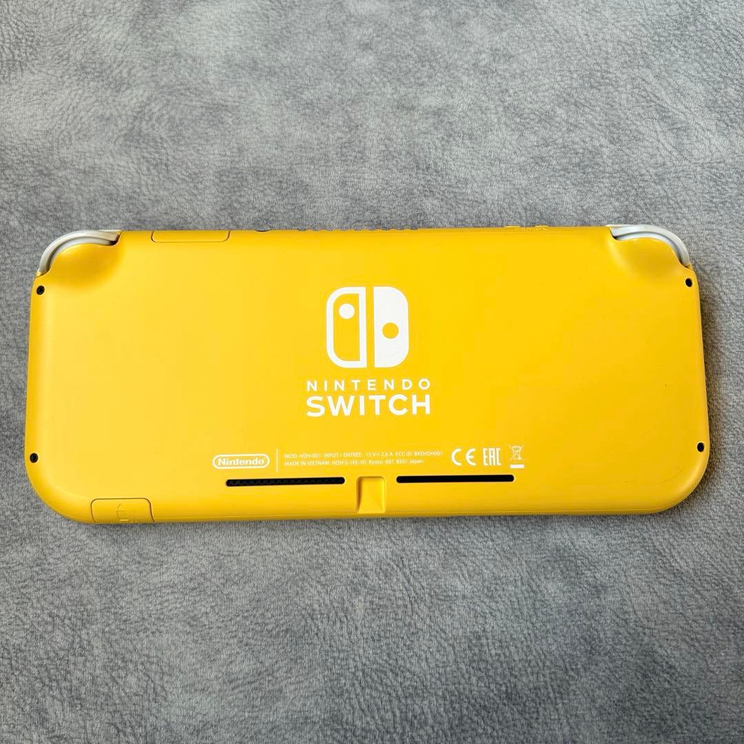 Nintendo Switch Lite スウィッチライト イエロー