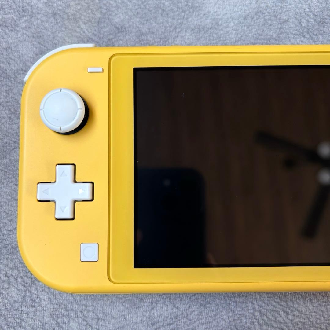 Nintendo Switch Lite スウィッチライト イエロー