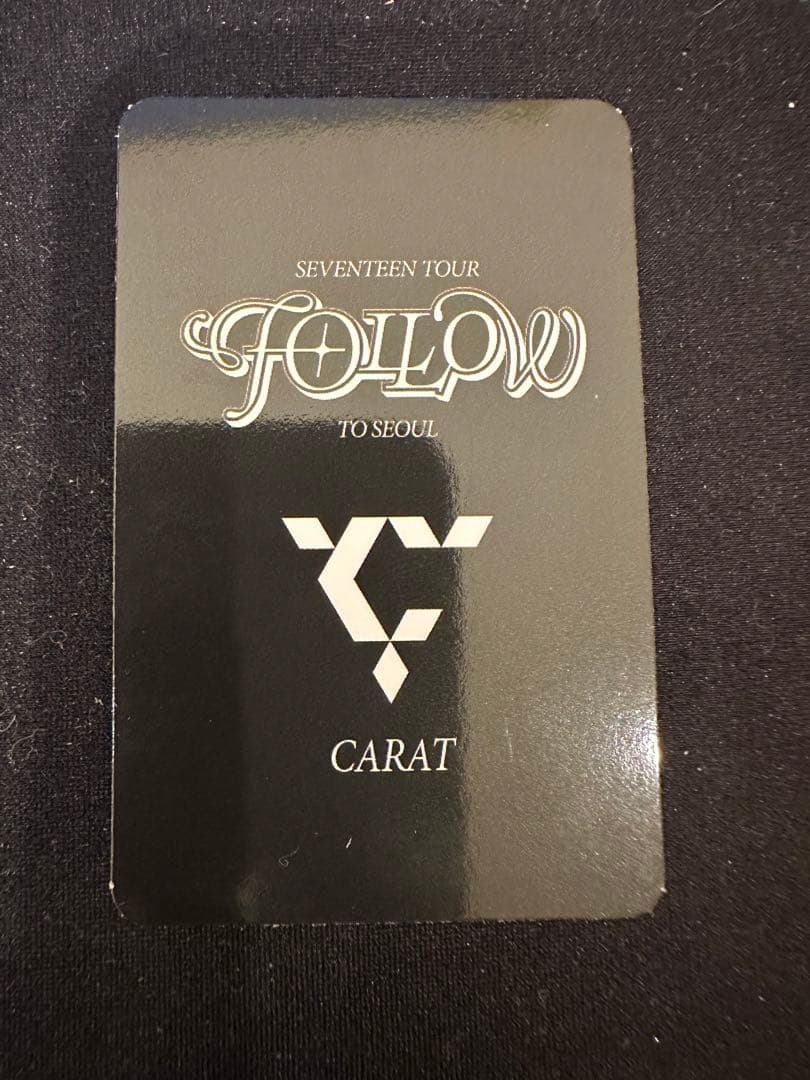 SEVENTEEN ‘FOLLOW’ CARAT ZONE トレカ