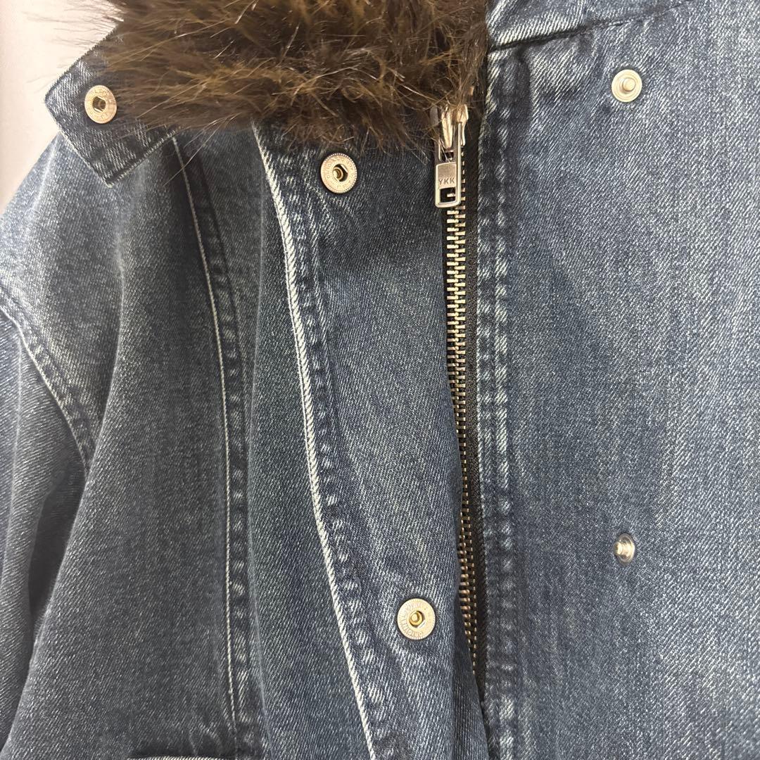 【完売品】ZARA ZW COLLECTION デニムボンバージャケット S