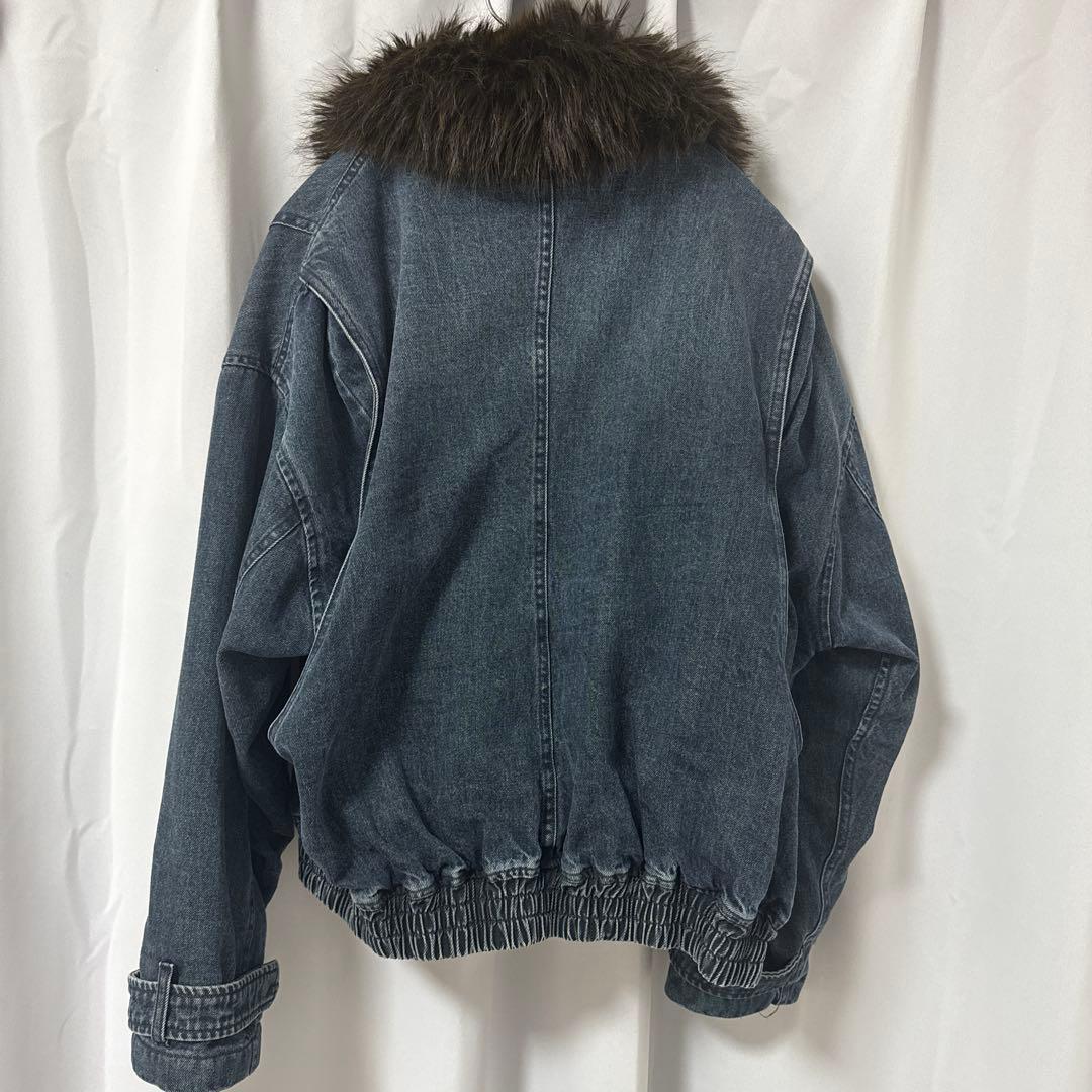 【完売品】ZARA ZW COLLECTION デニムボンバージャケット S