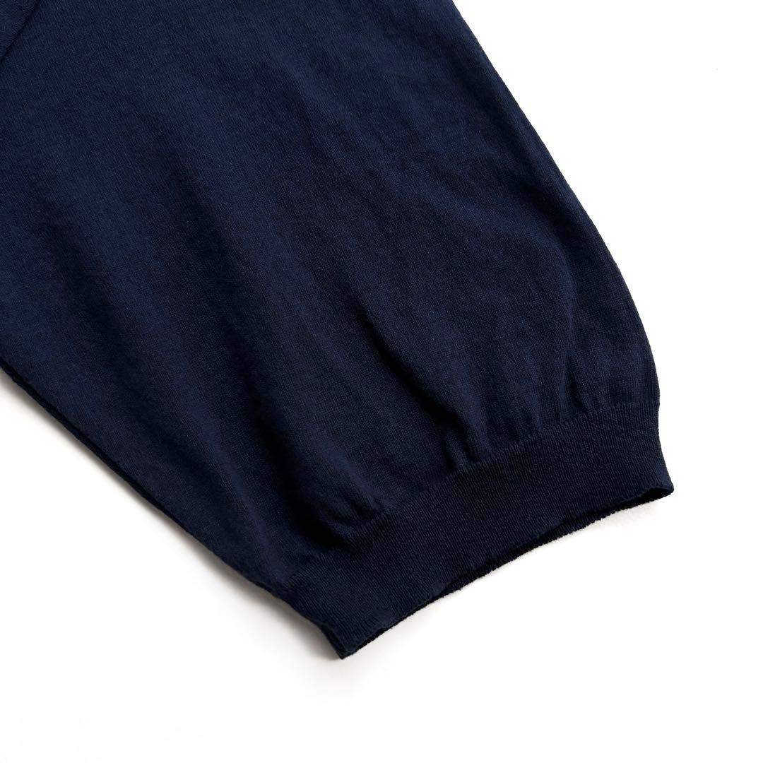25SS キャプテンサンシャイン コットンニットポロシャツ