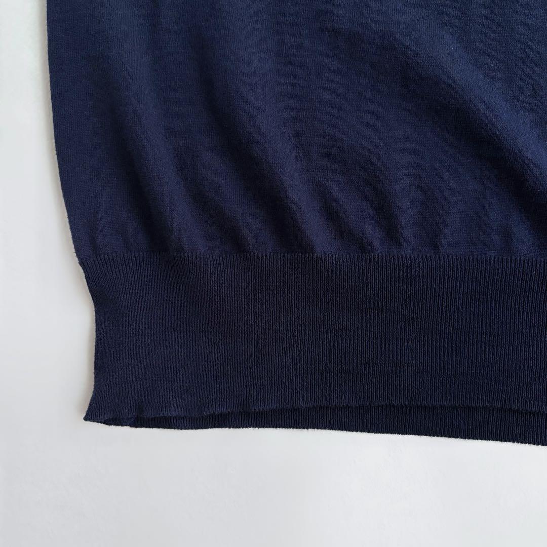 25SS キャプテンサンシャイン コットンニットポロシャツ