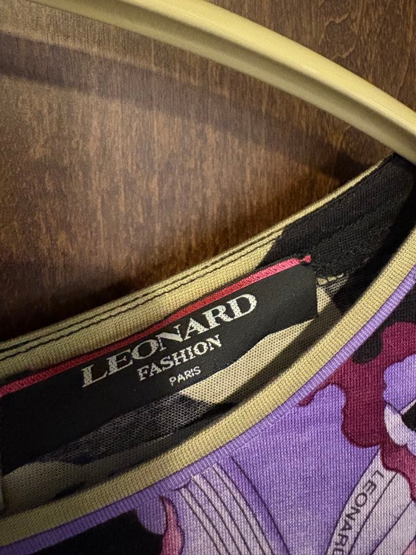 レオナール　LEONARD ワンピース　サイズL