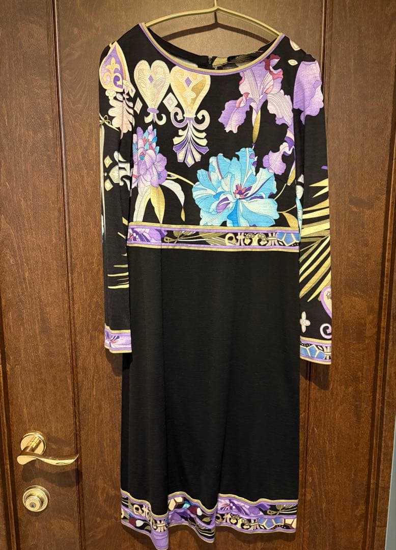 レオナール　LEONARD ワンピース　サイズL