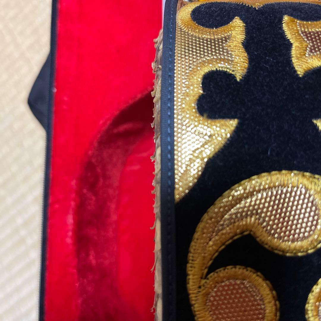 蛇皮沖縄三線　ハードケース付き