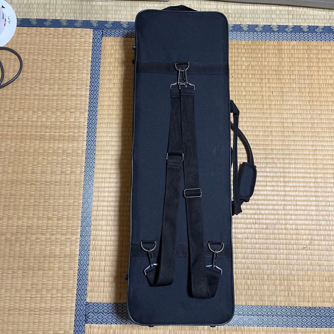 蛇皮沖縄三線　ハードケース付き