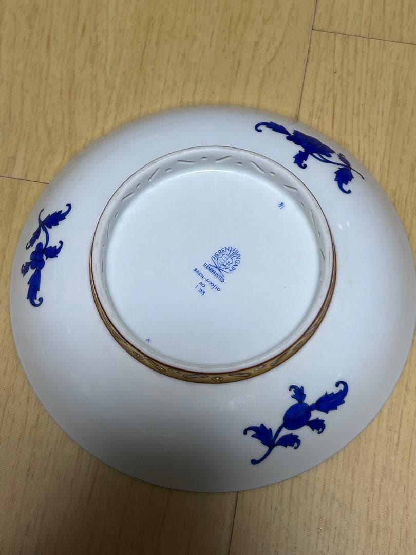 ヘレンド　ポワッソン　カップ&ソーサー